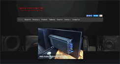 Desktop Screenshot of freshdesignsinc.com